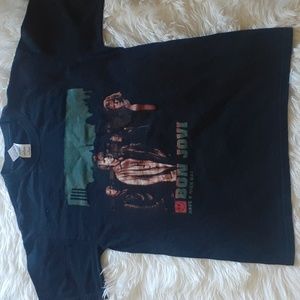 Bon Jovi Gildan 2005-2006 North American Have a Nice Day Tour Shirt Size…